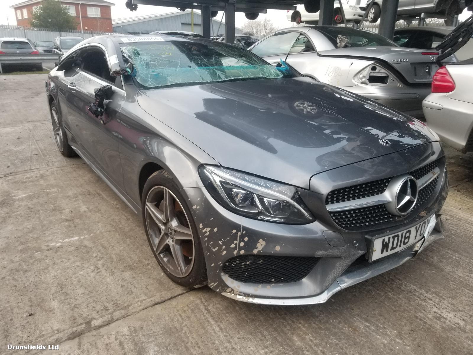 View Auto part R Wing Mercedes C Class 2018