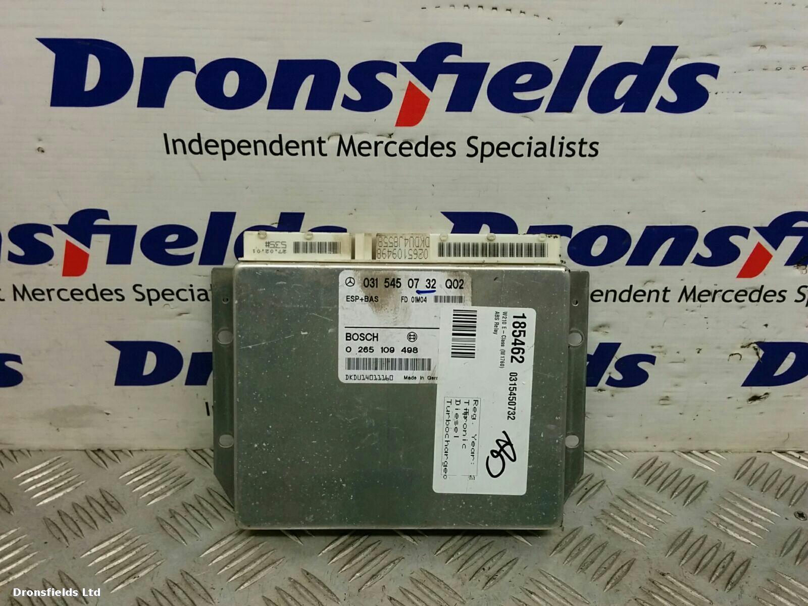 View Auto part Misc. Relay Mercedes E Class 2001
