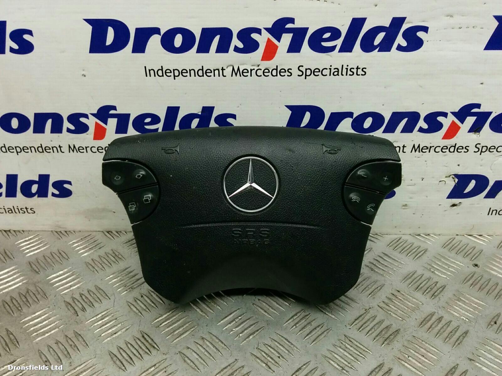 View Auto part R Air Bag Mercedes E Class 2001
