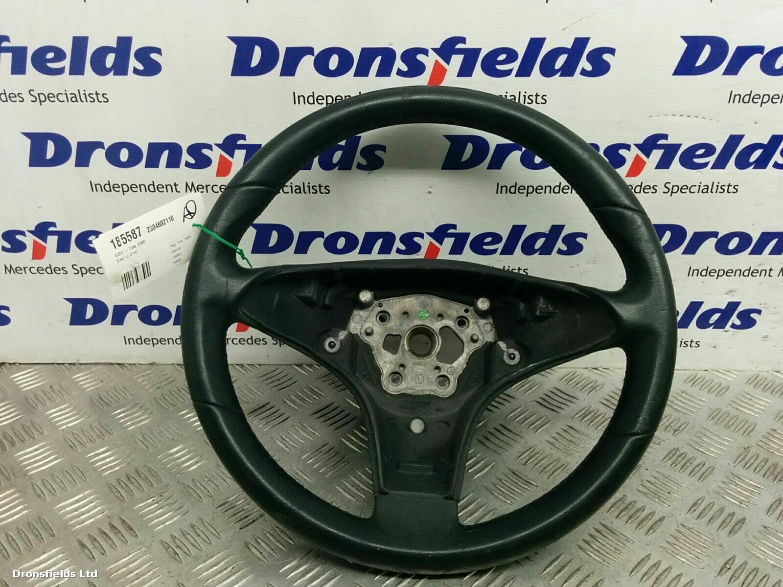 View Auto part Steering Wheel Mercedes C Class 2009
