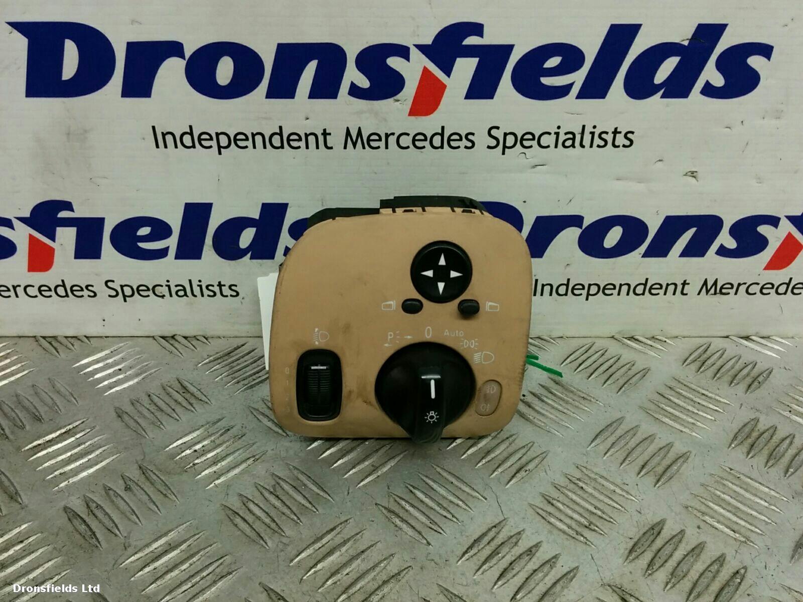 View Auto part Headlight Switch Mercedes C Class 2003