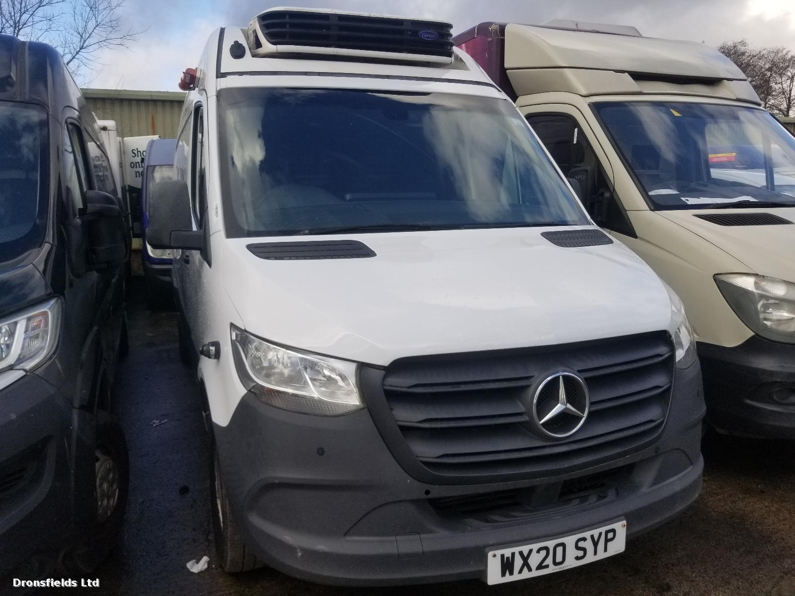 View Auto part Intercooler Mercedes Sprinter 2020