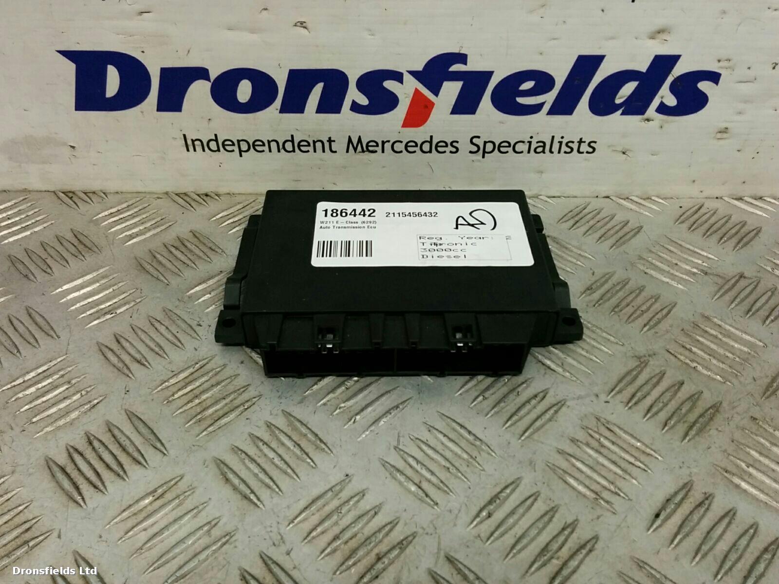 View Auto part ECU Mercedes E Class 2006