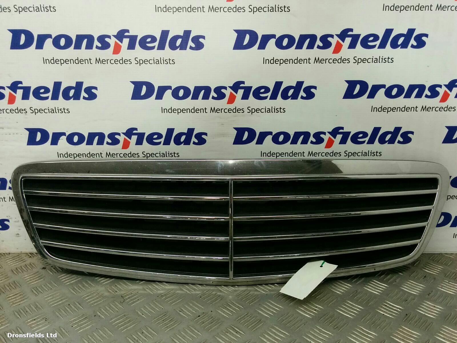 View Auto part Grille Mercedes S Class 2002