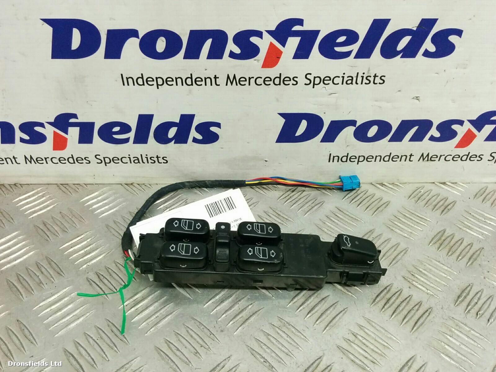 View Auto part ECU Mercedes S Class 2002