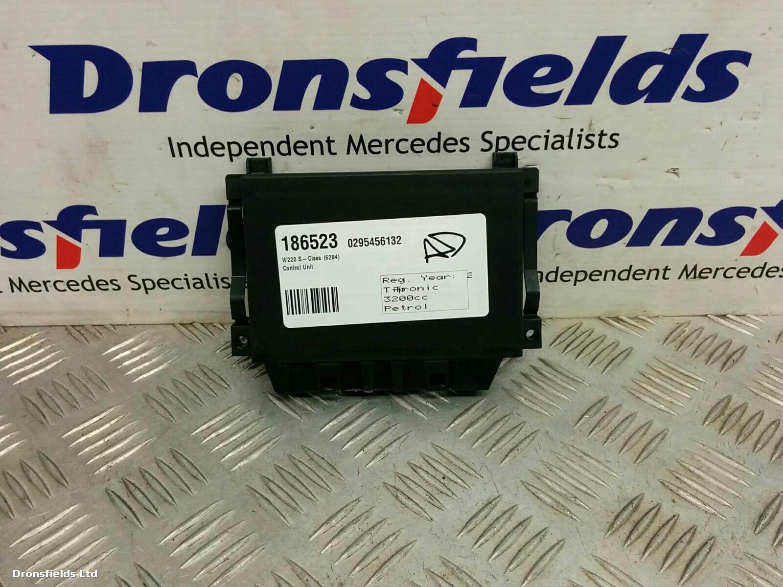 View Auto part ECU Mercedes S Class 2002