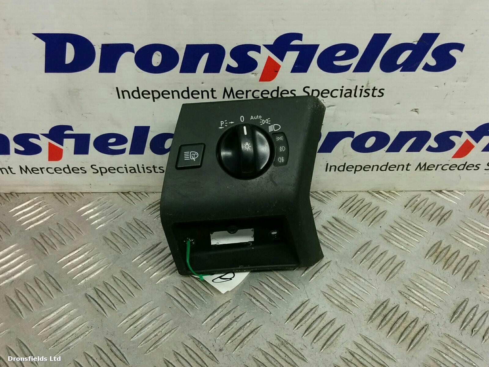 View Auto part Headlight Switch Mercedes S Class 2002