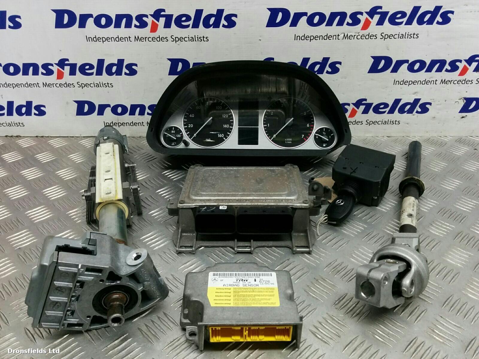 View Auto part ECU Mercedes B Class 2006
