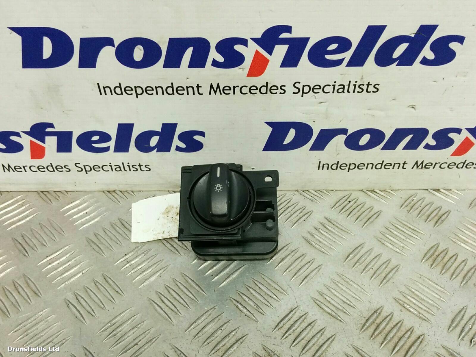 View Auto part Headlight Switch Mercedes B Class 2006