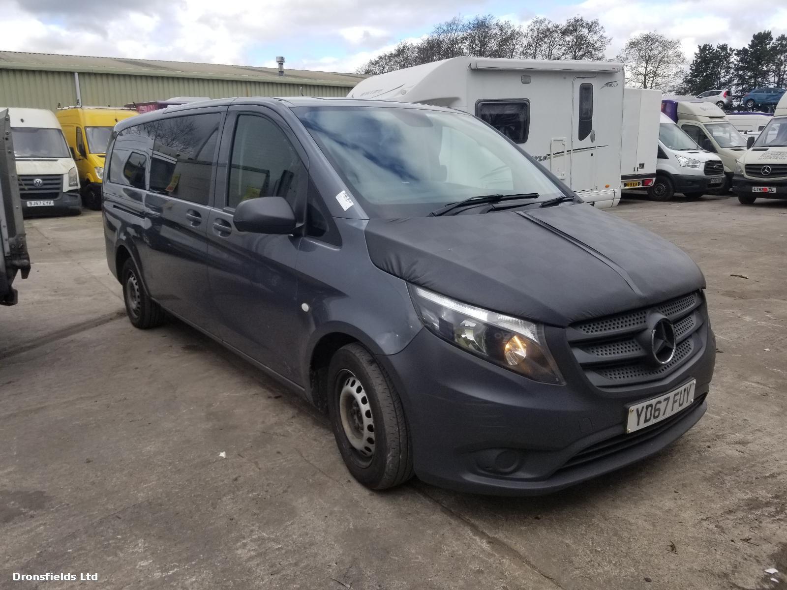 View Auto part A/V Equipment Mercedes Vito 2017