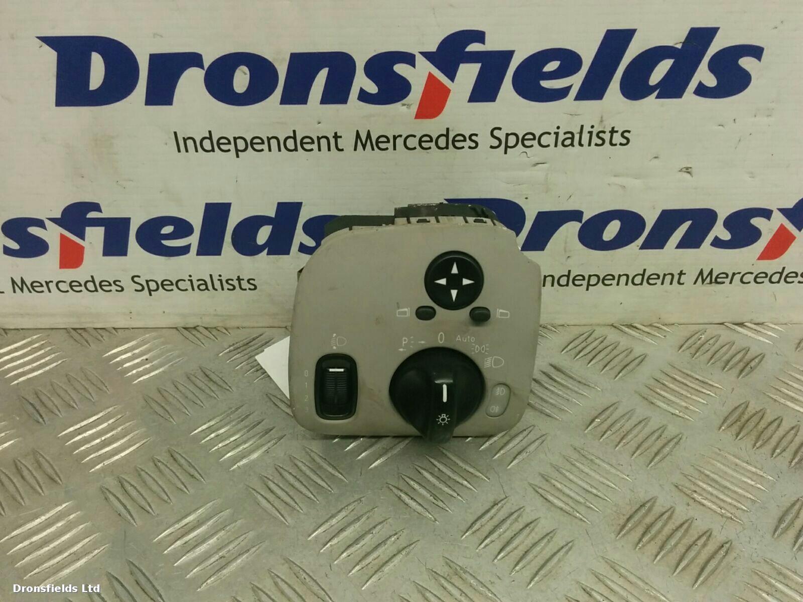 View Auto part Headlight Switch Mercedes C Class 2003