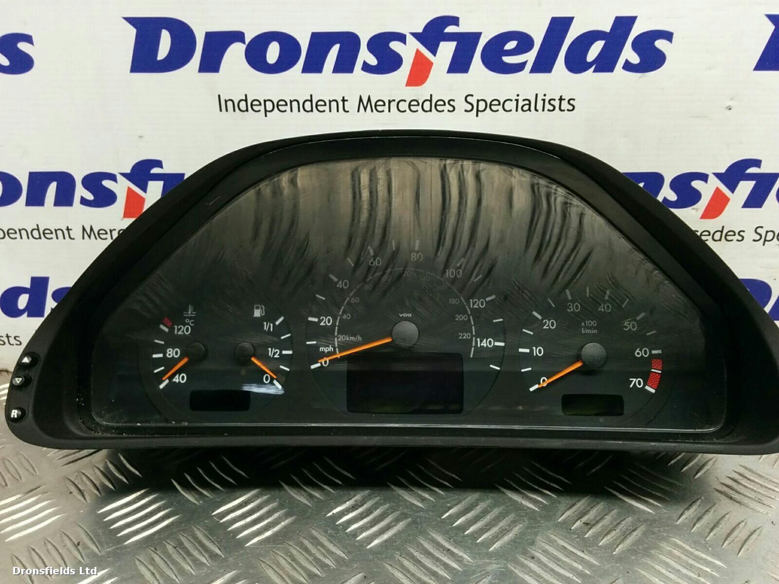 View Auto part Speedometer Mercedes Clk 2000