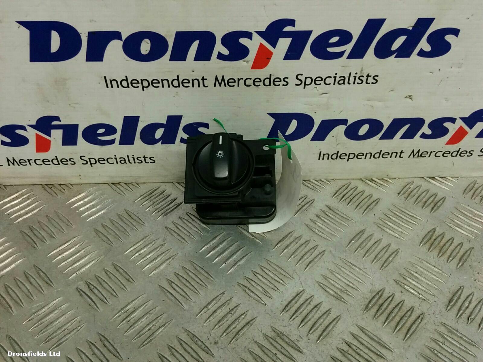 View Auto part Headlight Switch Mercedes A Class 2007