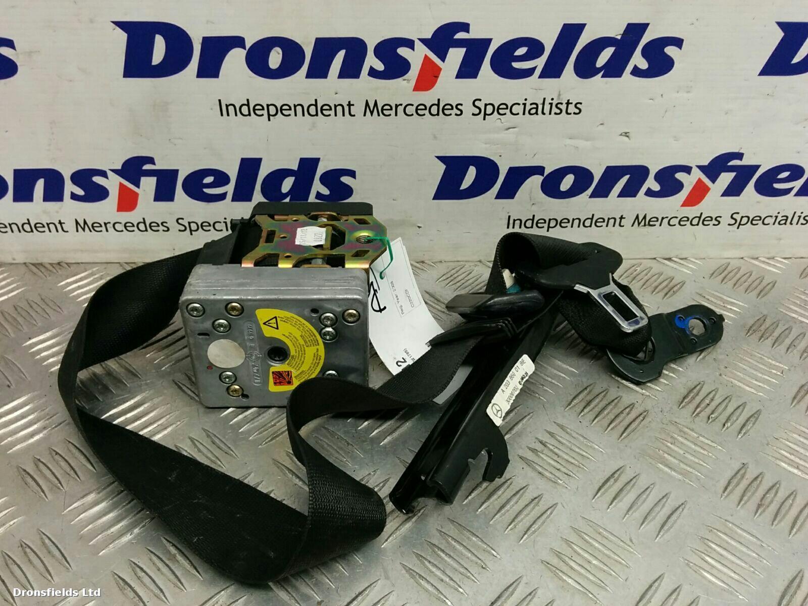 View Auto part Seat Belt Mercedes C Class 2003