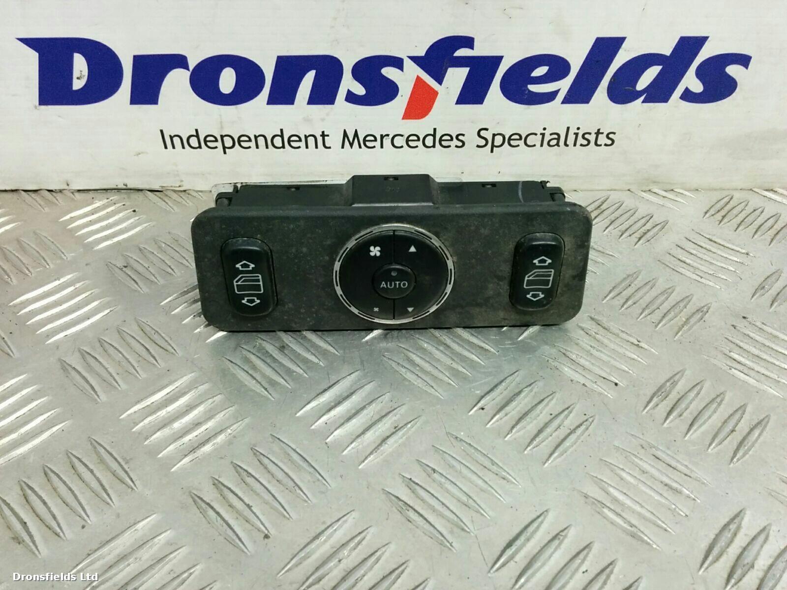 View Auto part Heater/AC Controller Mercedes M Class 2002