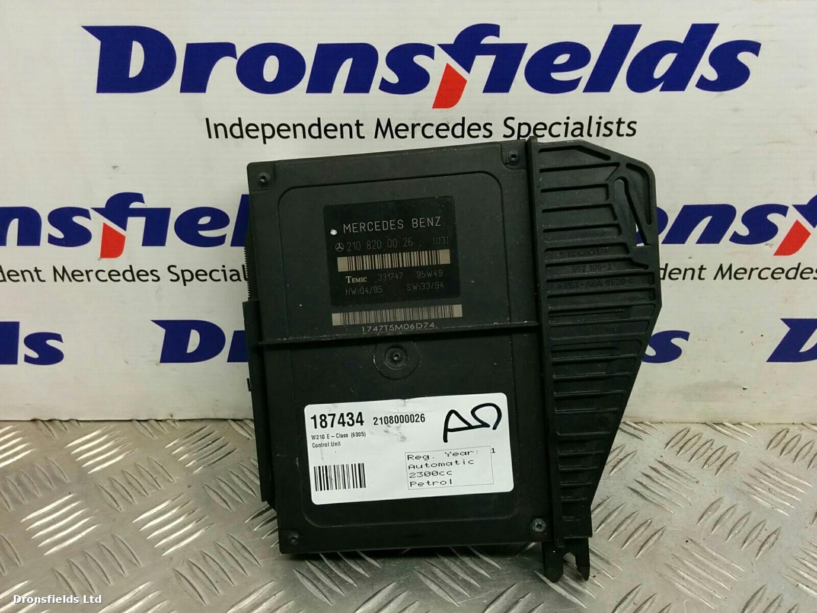 View Auto part ECU Mercedes E Class 1995