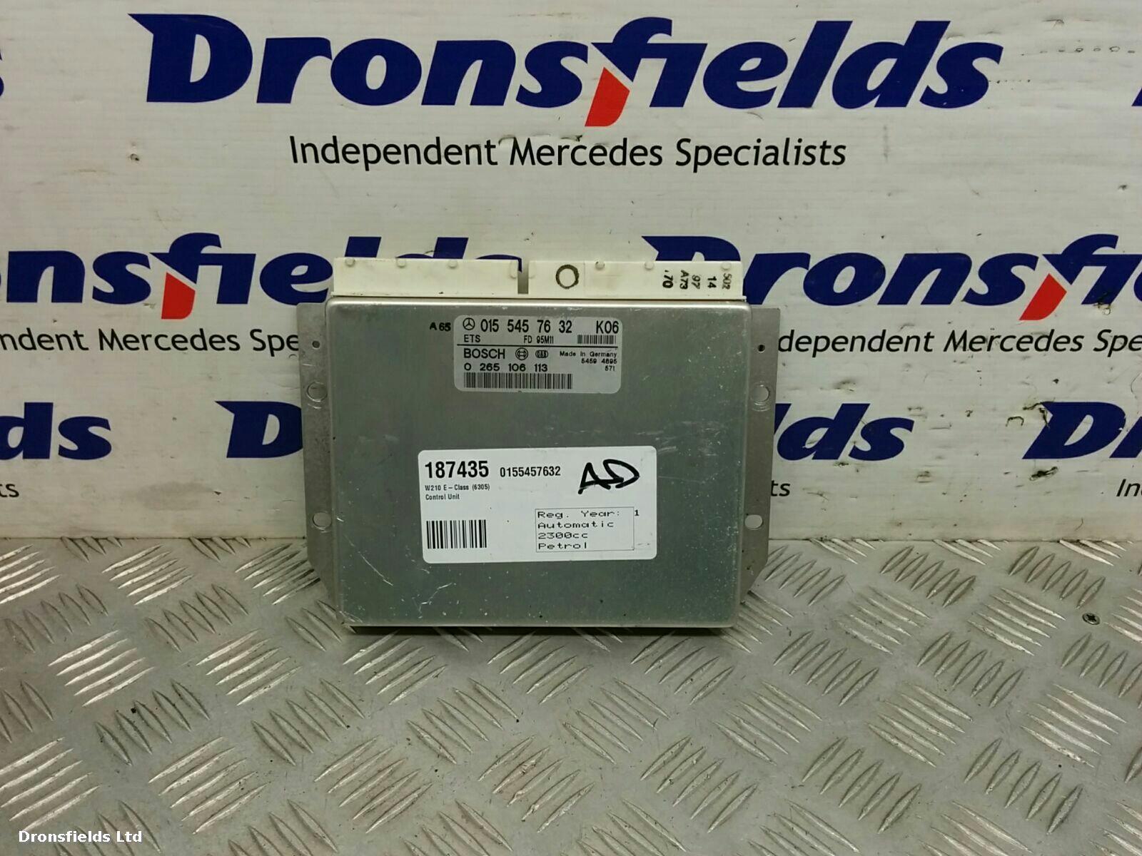 View Auto part ECU Mercedes E Class 1995