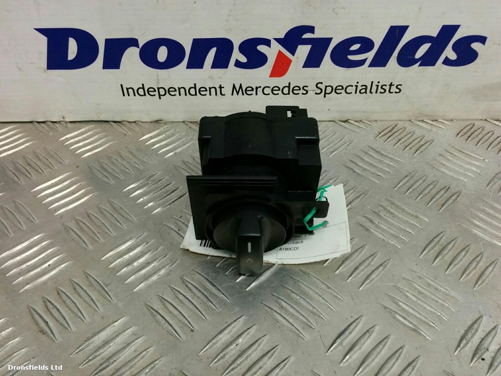 View Auto part Headlight Switch Mercedes A Class 2009