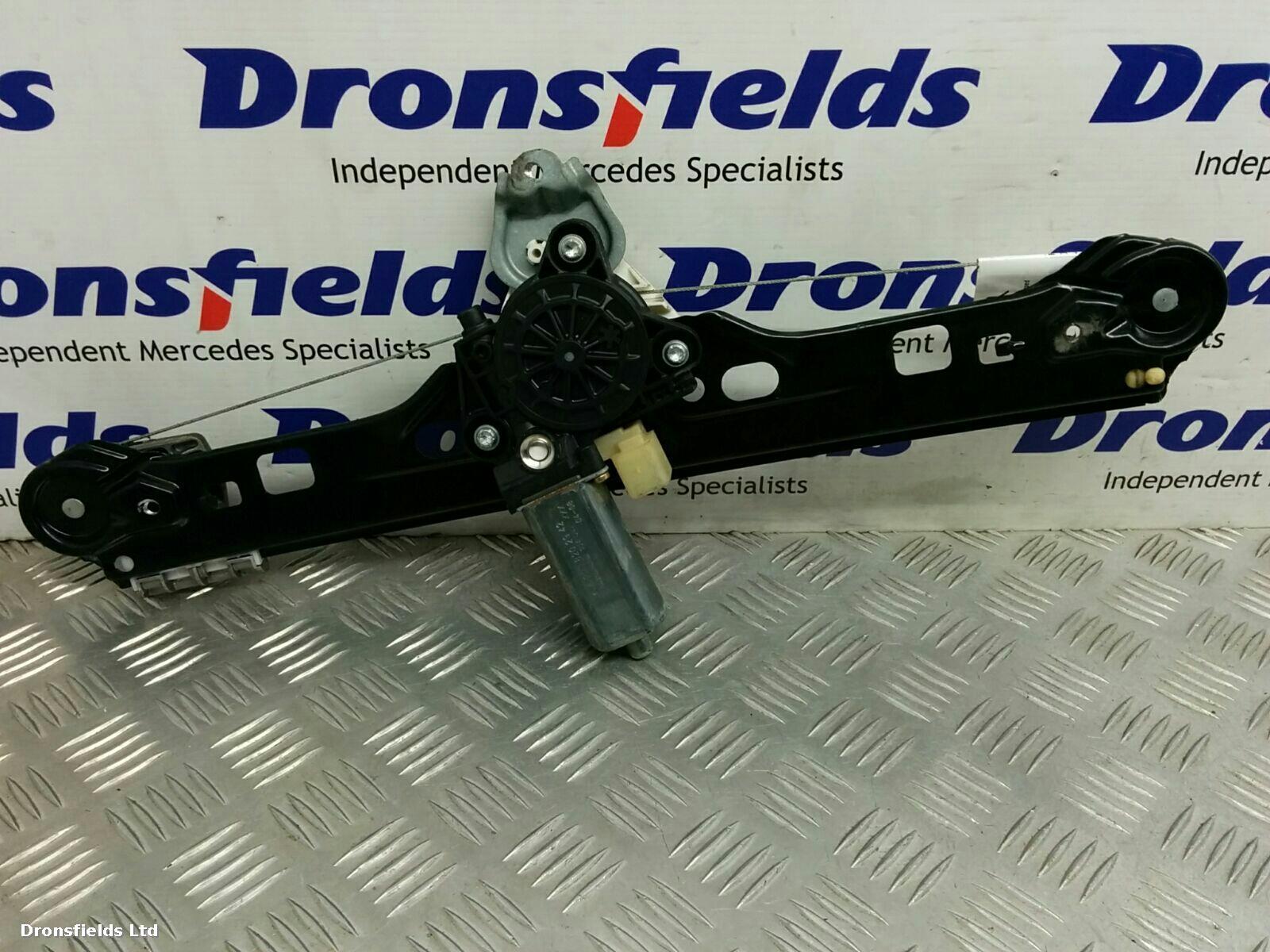 View Auto part LR Window Regulator Mercedes C Class 2004