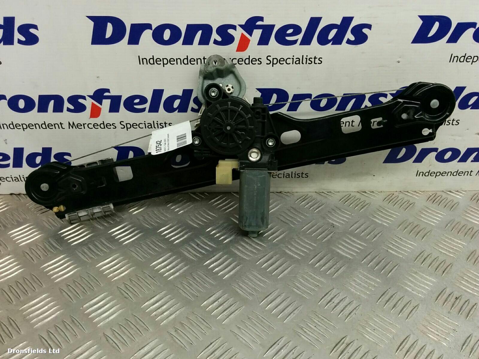 View Auto part RR Window Regulator Mercedes C Class 2004