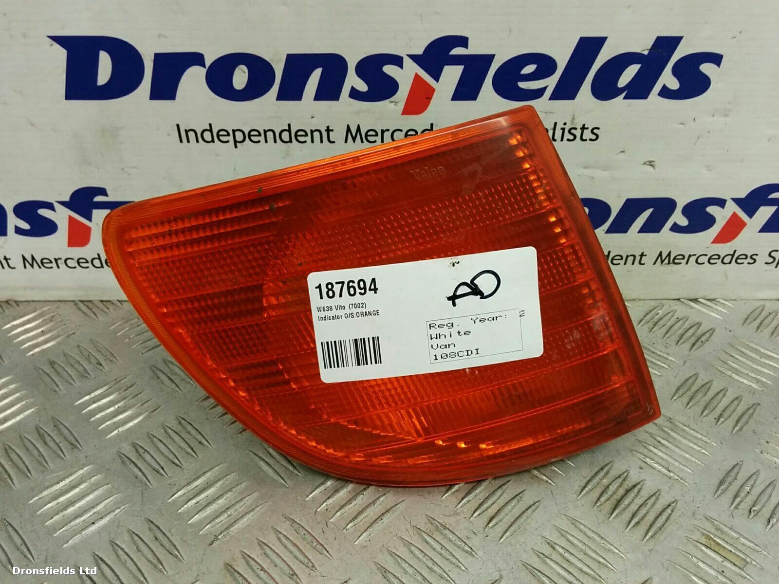 View Auto part R Indicator Light Mercedes Vito 2000