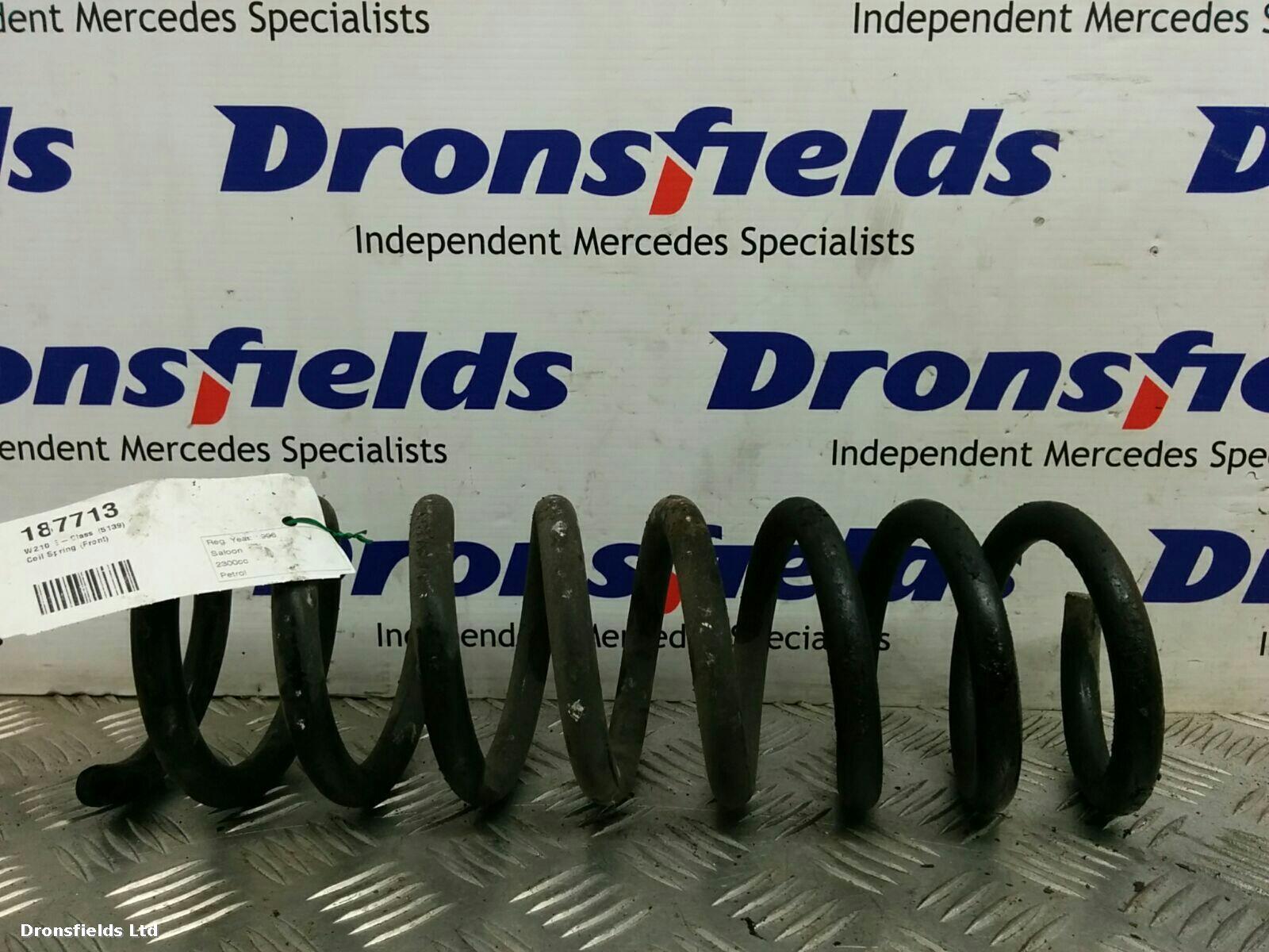 View Auto part Front Coil Spring Mercedes E Class 1996