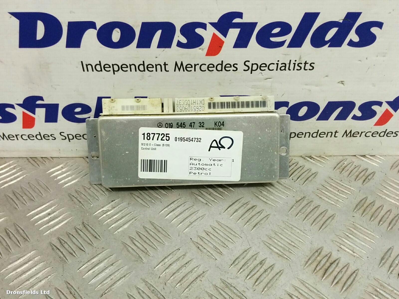 View Auto part ECU Mercedes E Class 1996