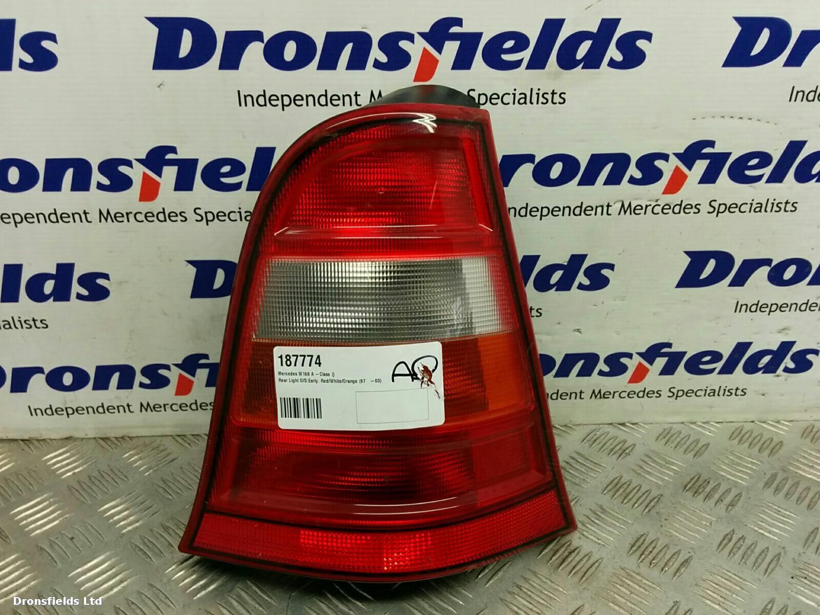 View Auto part R Taillight Mercedes A Class 1900