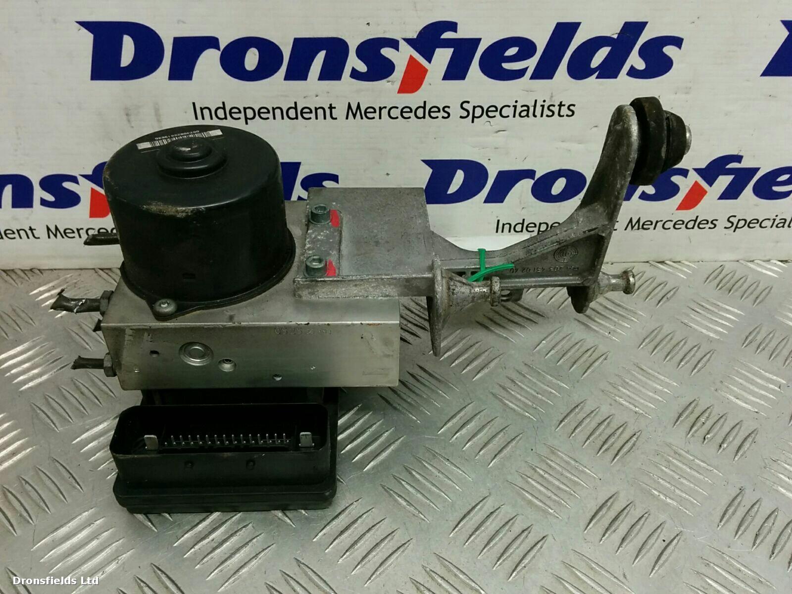 View Auto part ABS Pump/Modulator Mercedes C Class 2003