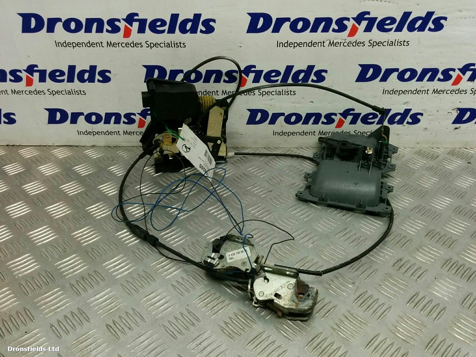 View Auto part Central Locking Solenoid Mercedes Vito 2003