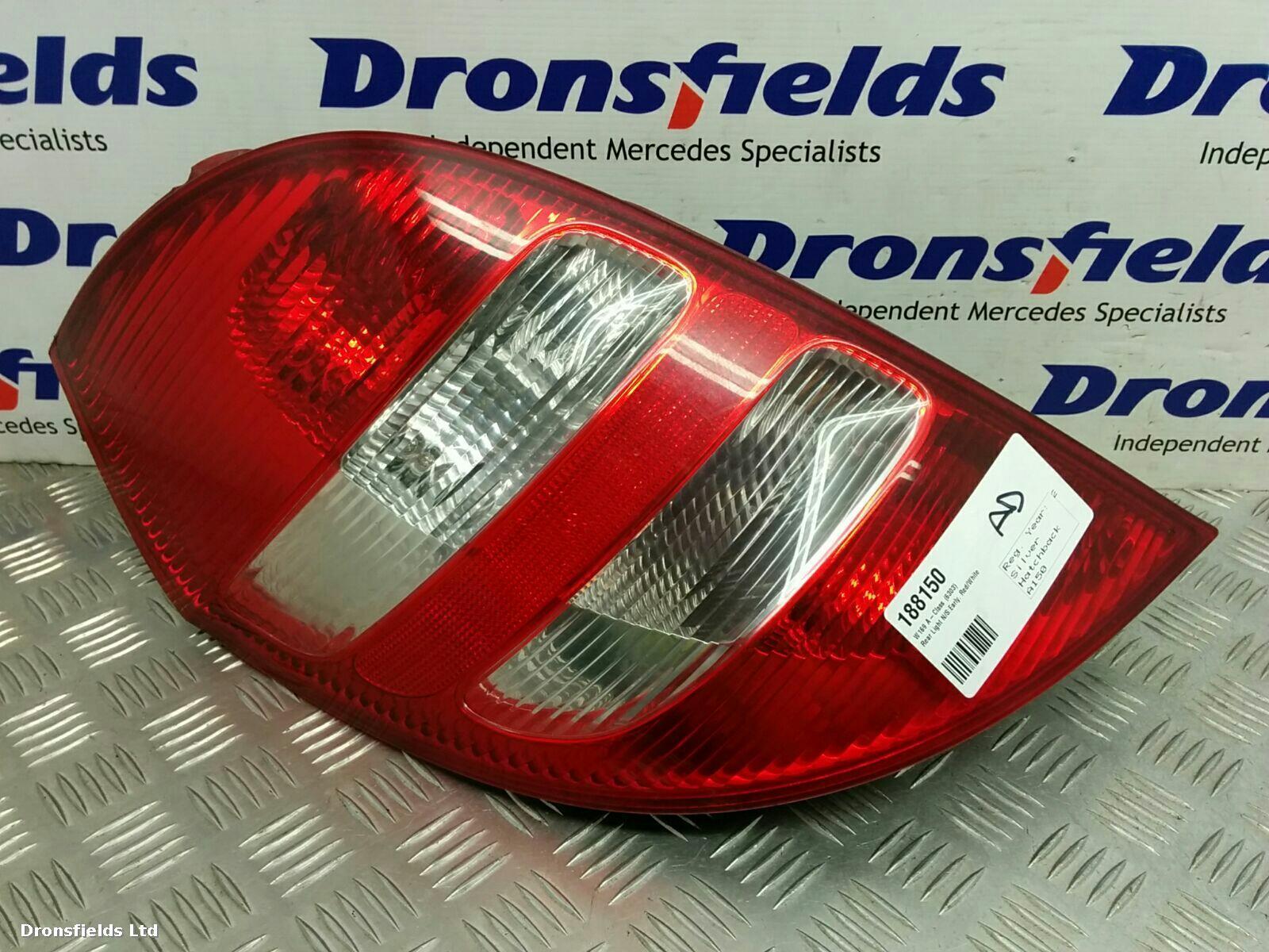 View Auto part L Taillight Mercedes A Class 2006