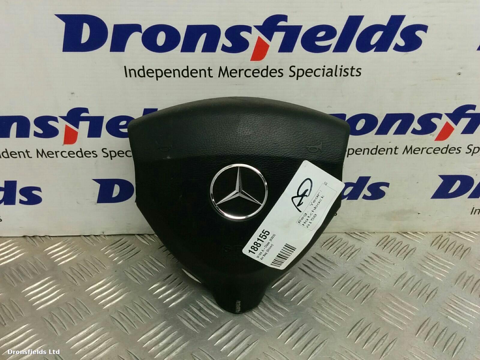 View Auto part R Air Bag Mercedes A Class 2006