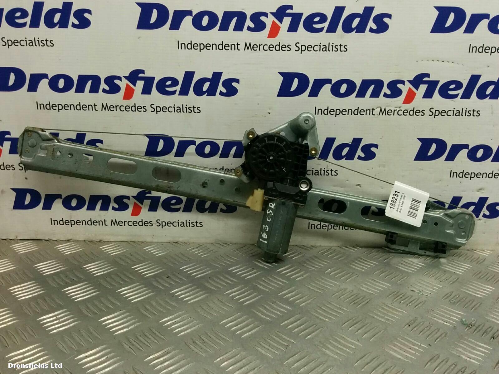 View Auto part RR Window Regulator Mercedes M Class 1900