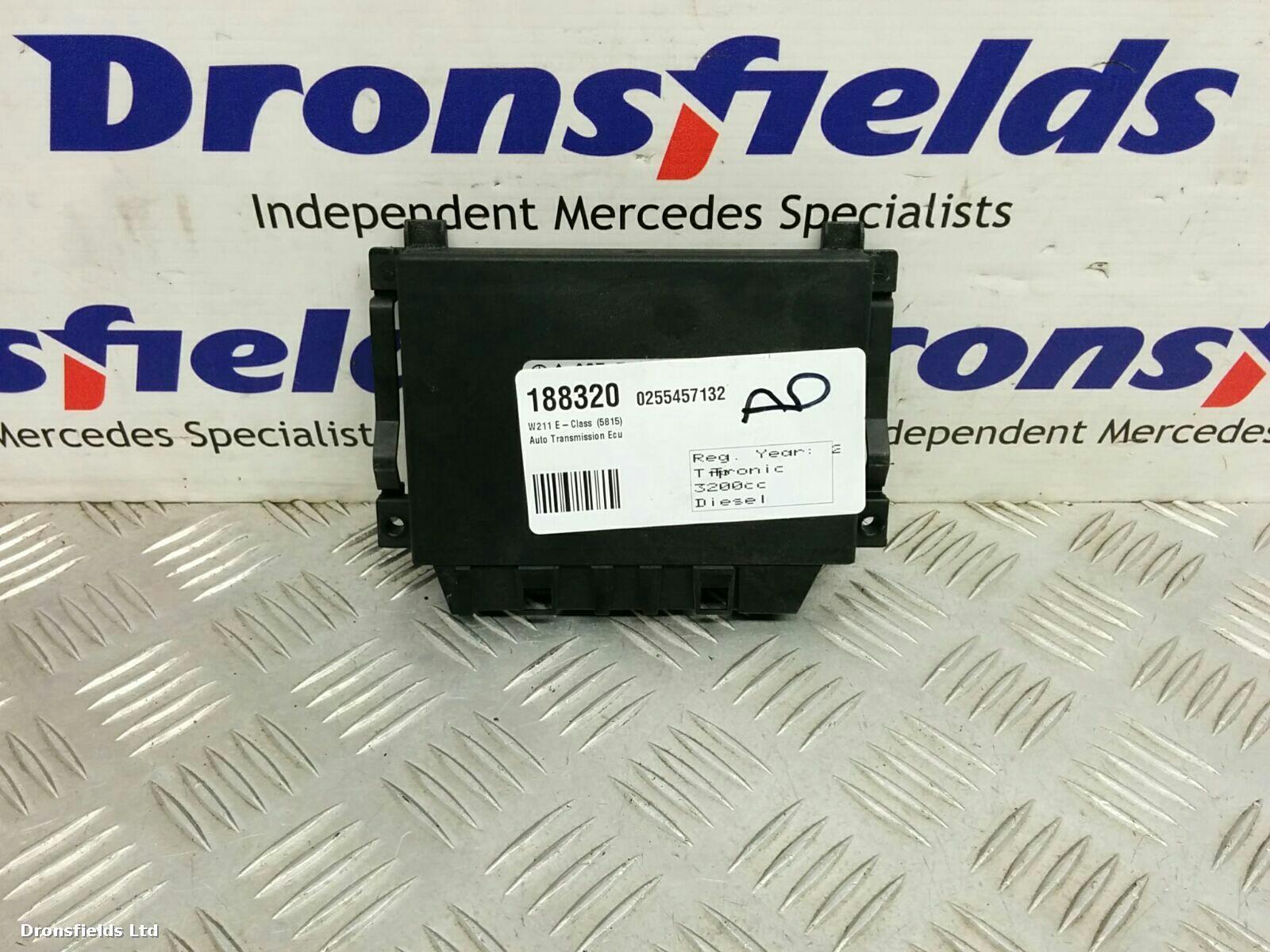 View Auto part ECU Mercedes E Class 2004