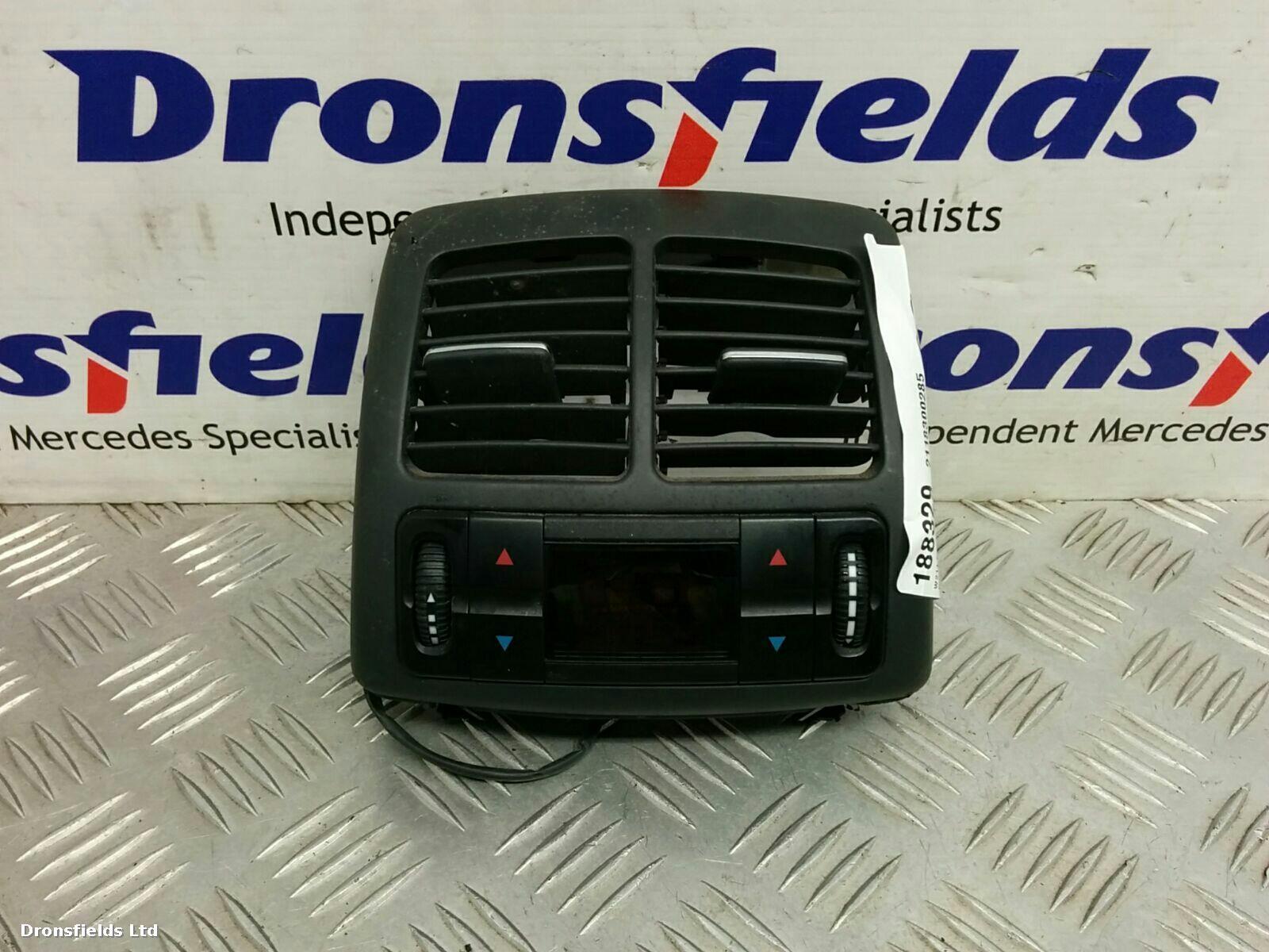 View Auto part Heater/AC Controller Mercedes E Class 2004