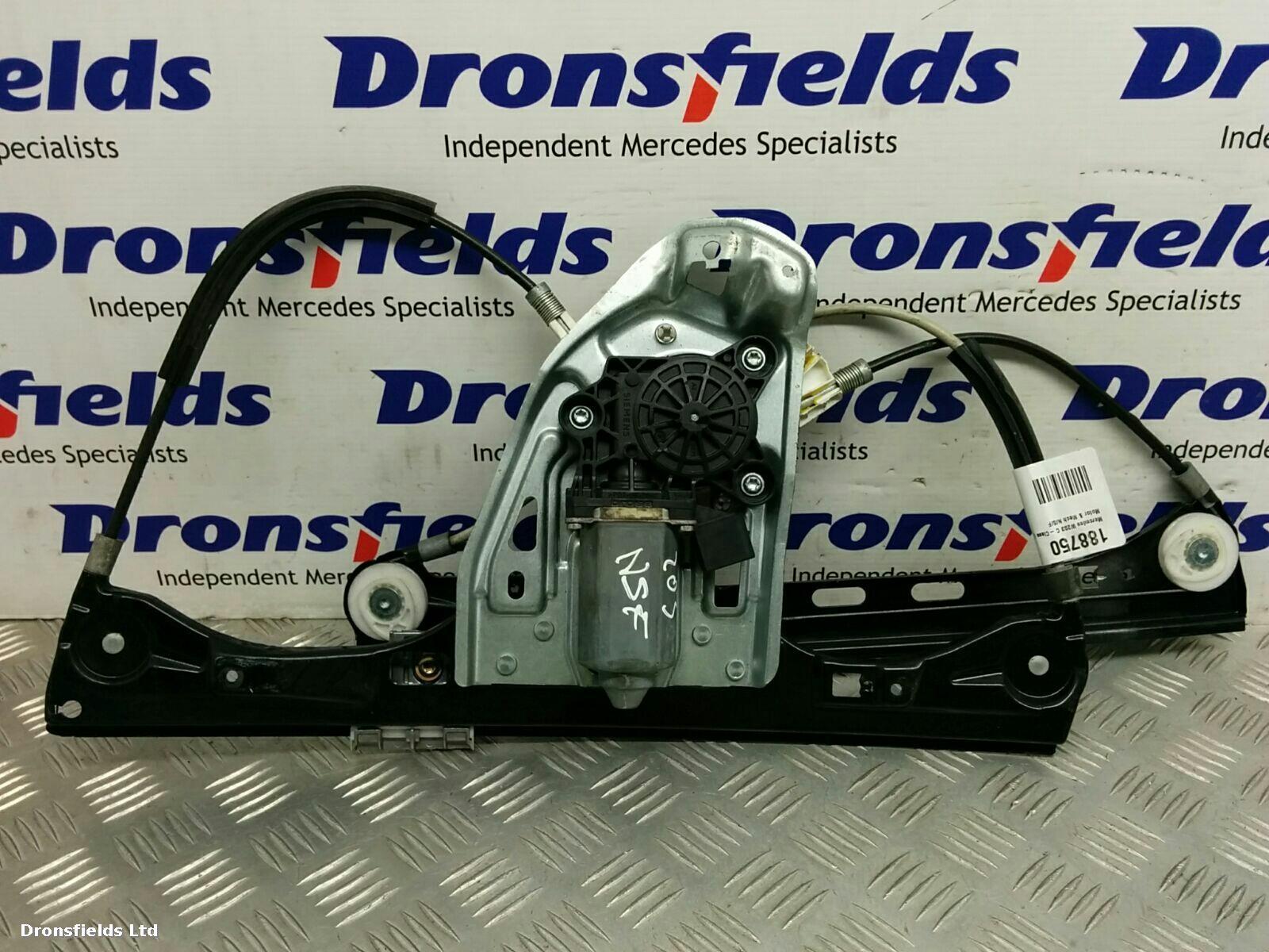 View Auto part LF Window Regulator Mercedes C Class 1900
