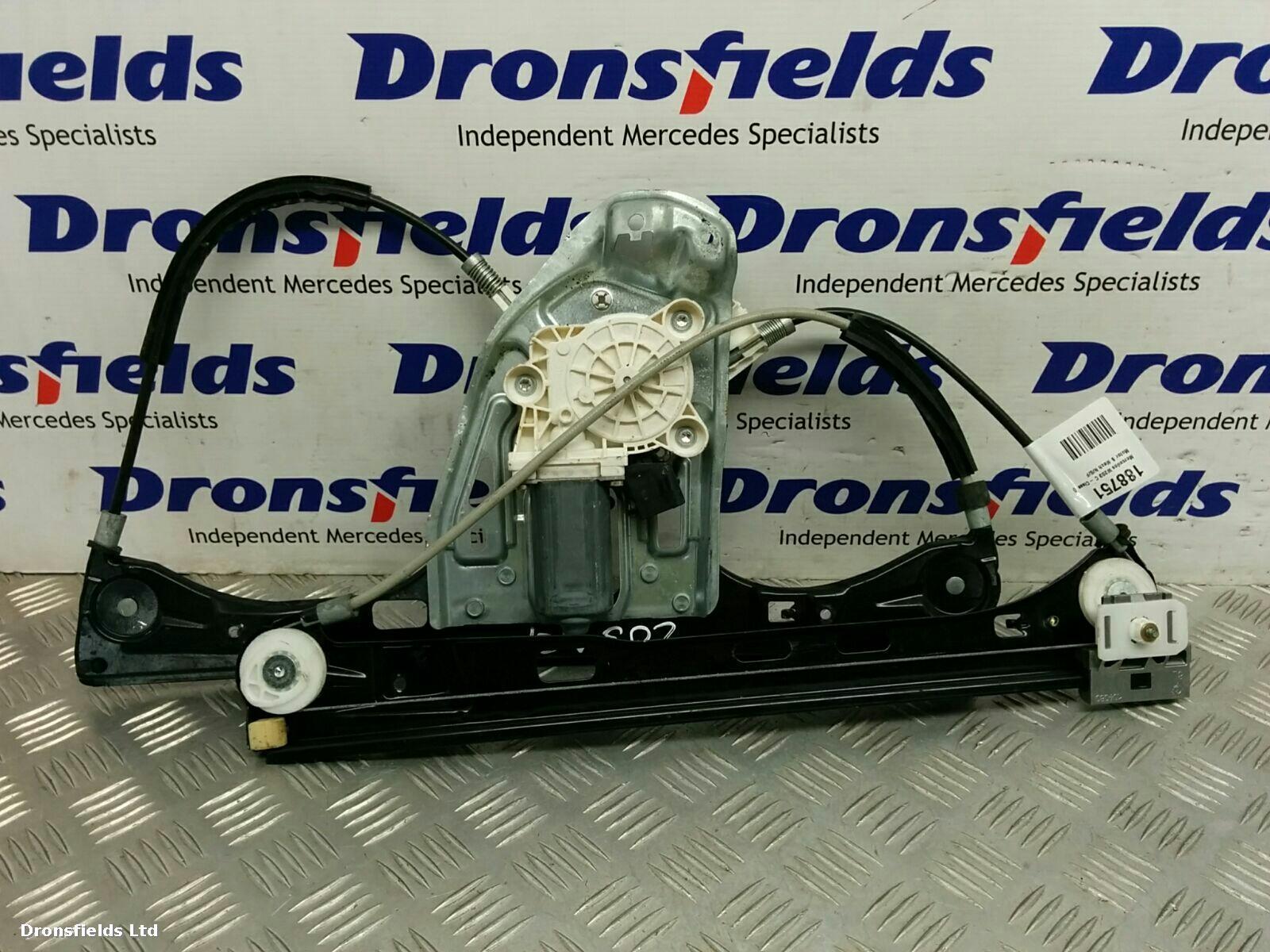 View Auto part LF Window Regulator Mercedes C Class 1900