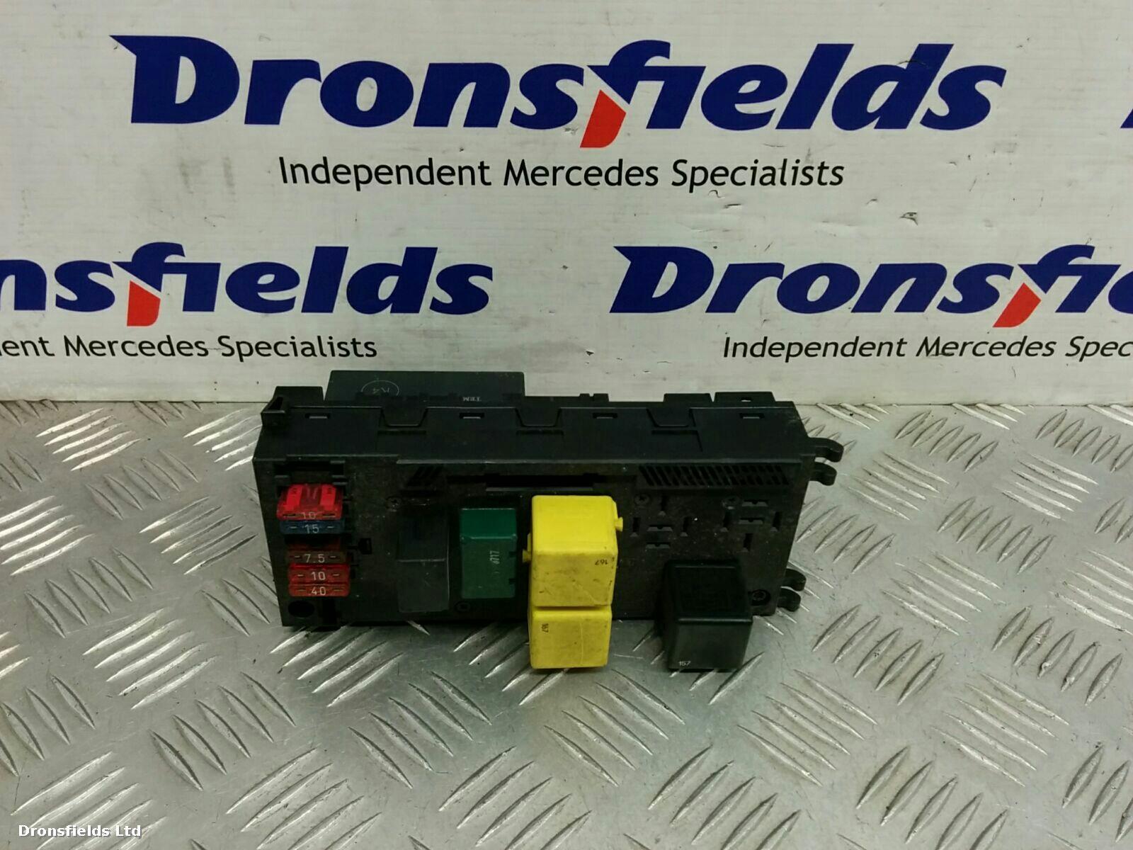 View Auto part Fuse Box Mercedes C Class 2000