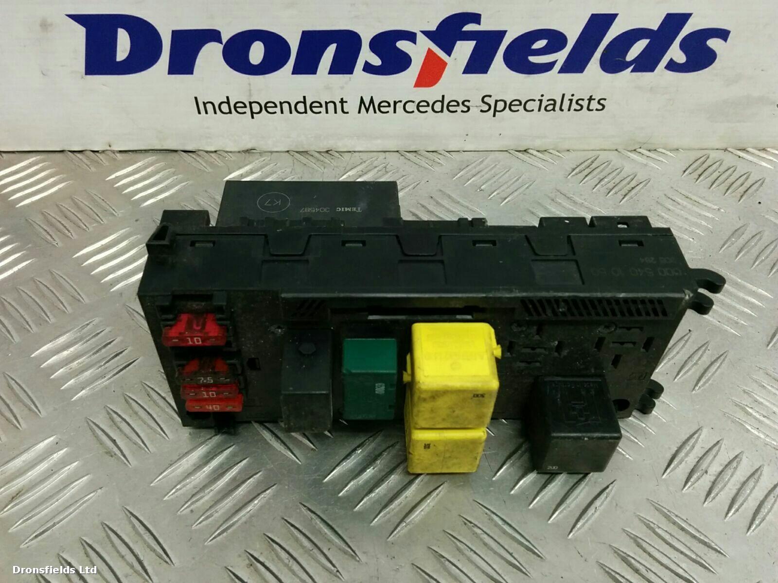 View Auto part Misc. Relay Mercedes E Class 1900