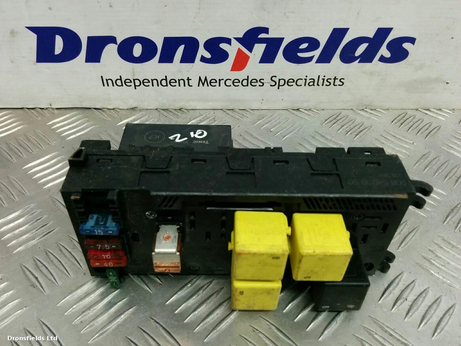 View Auto part Misc. Relay Mercedes E Class 2000