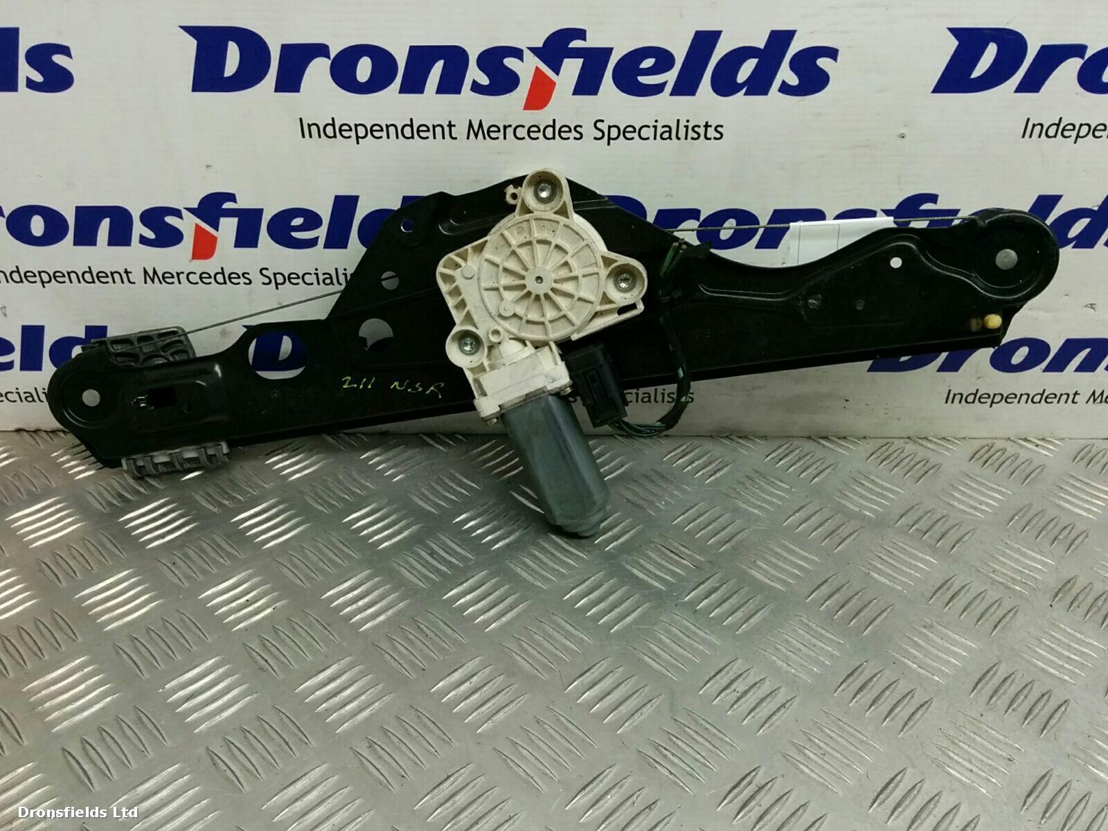 View Auto part LR Window Regulator Mercedes E Class 2005