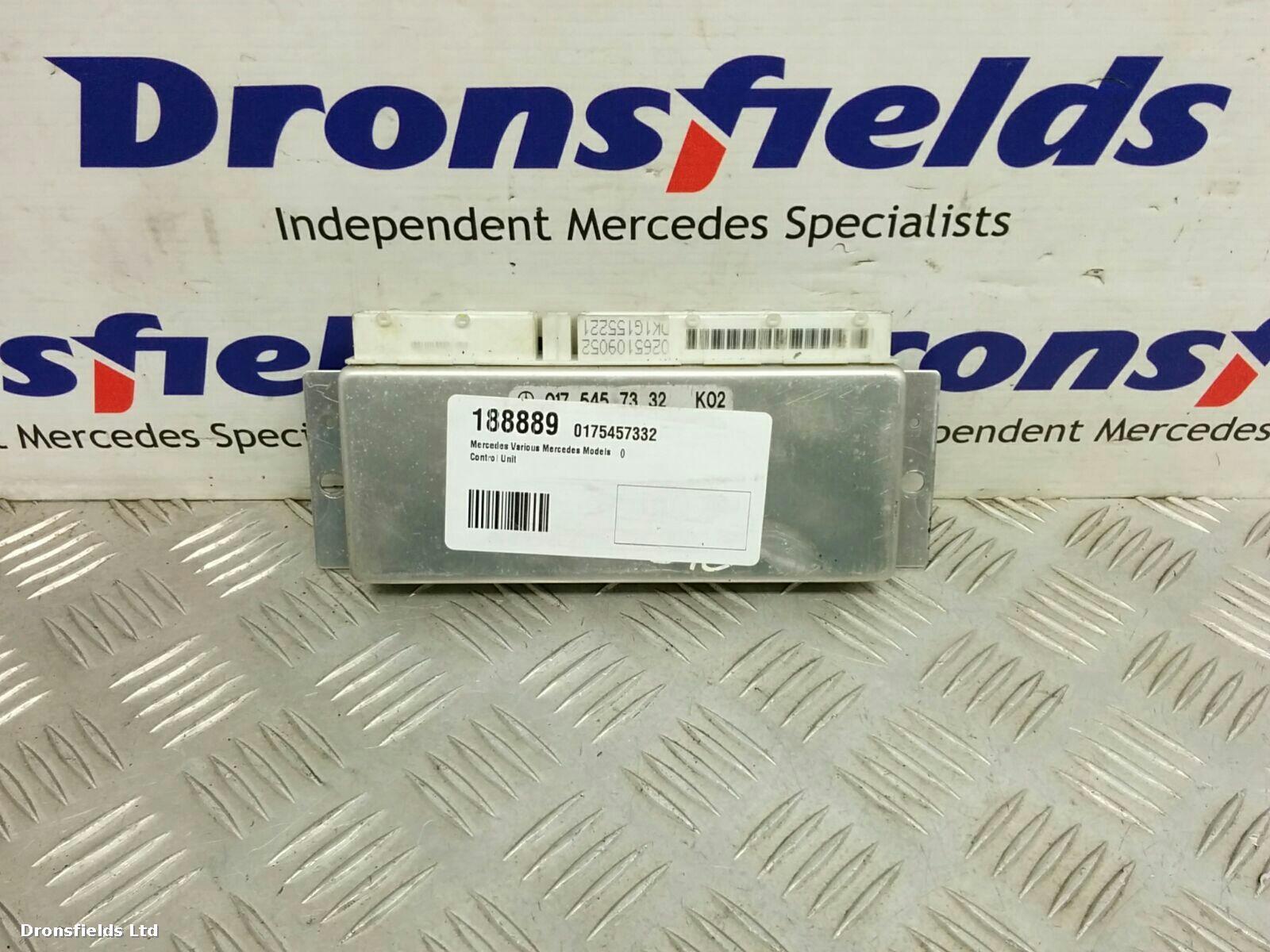 View Auto part Misc. Relay Mercedes E Class 1998