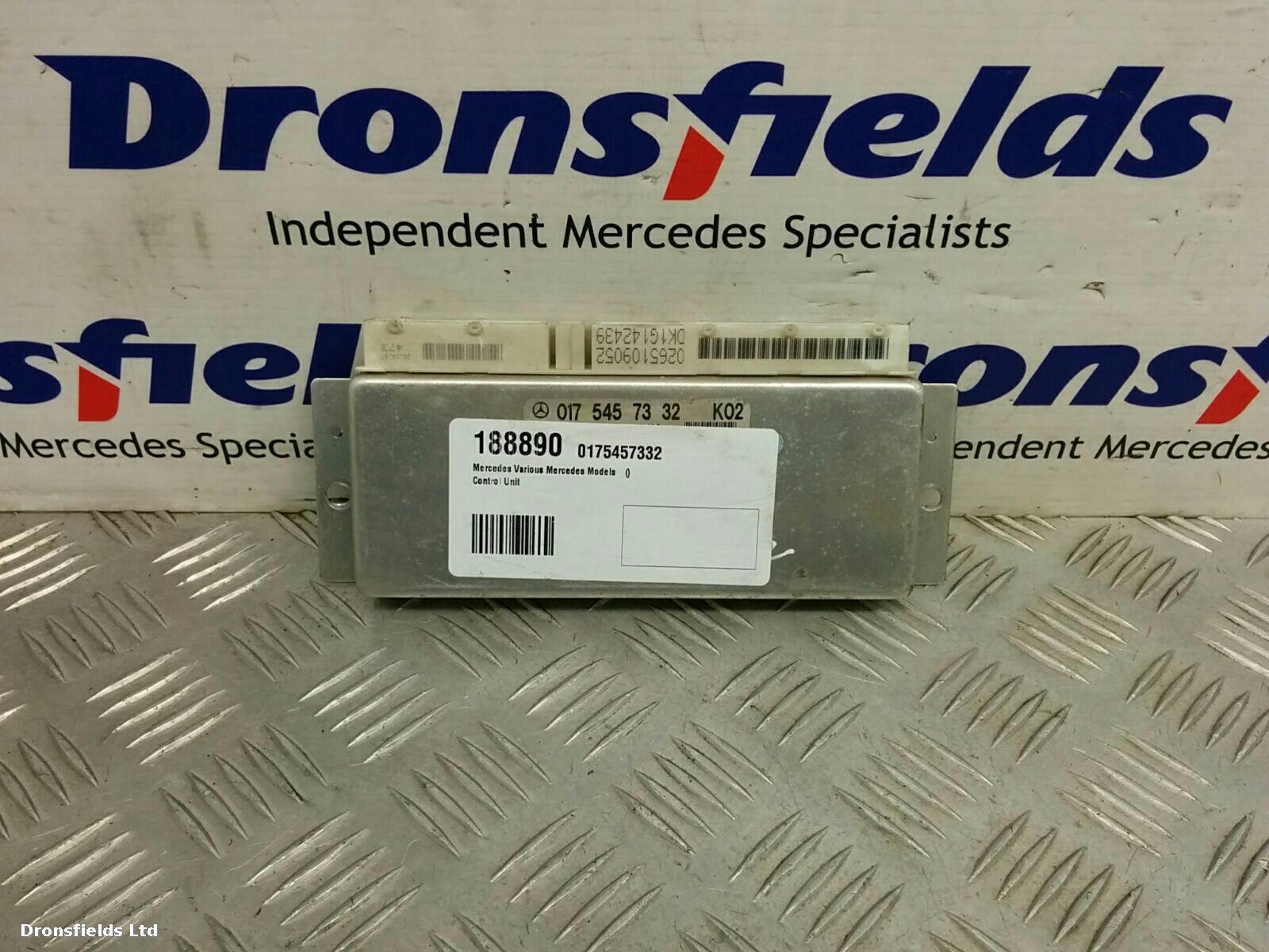 View Auto part Misc. Relay Mercedes E Class 1998