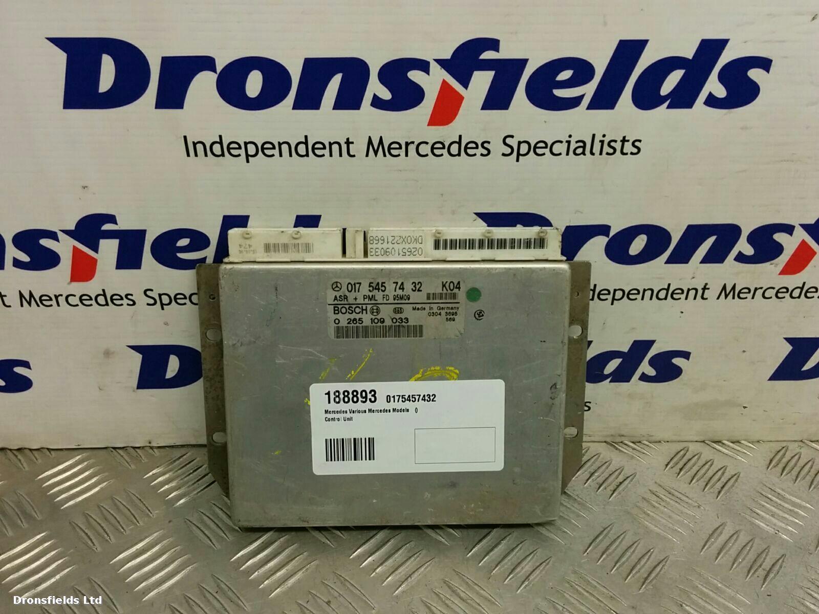 View Auto part Misc. Relay Mercedes S Class 1996