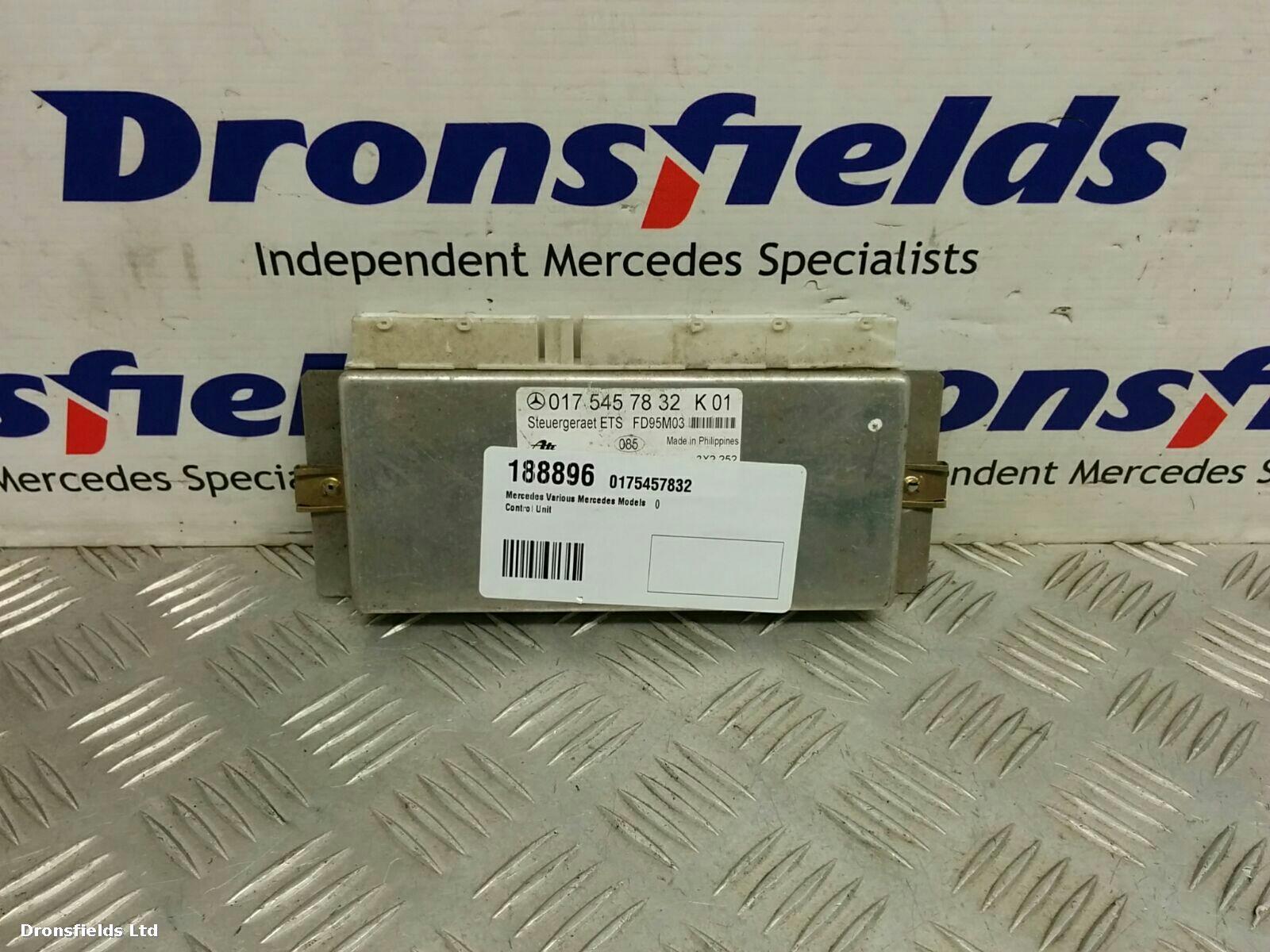View Auto part Misc. Relay Mercedes C Class 1996