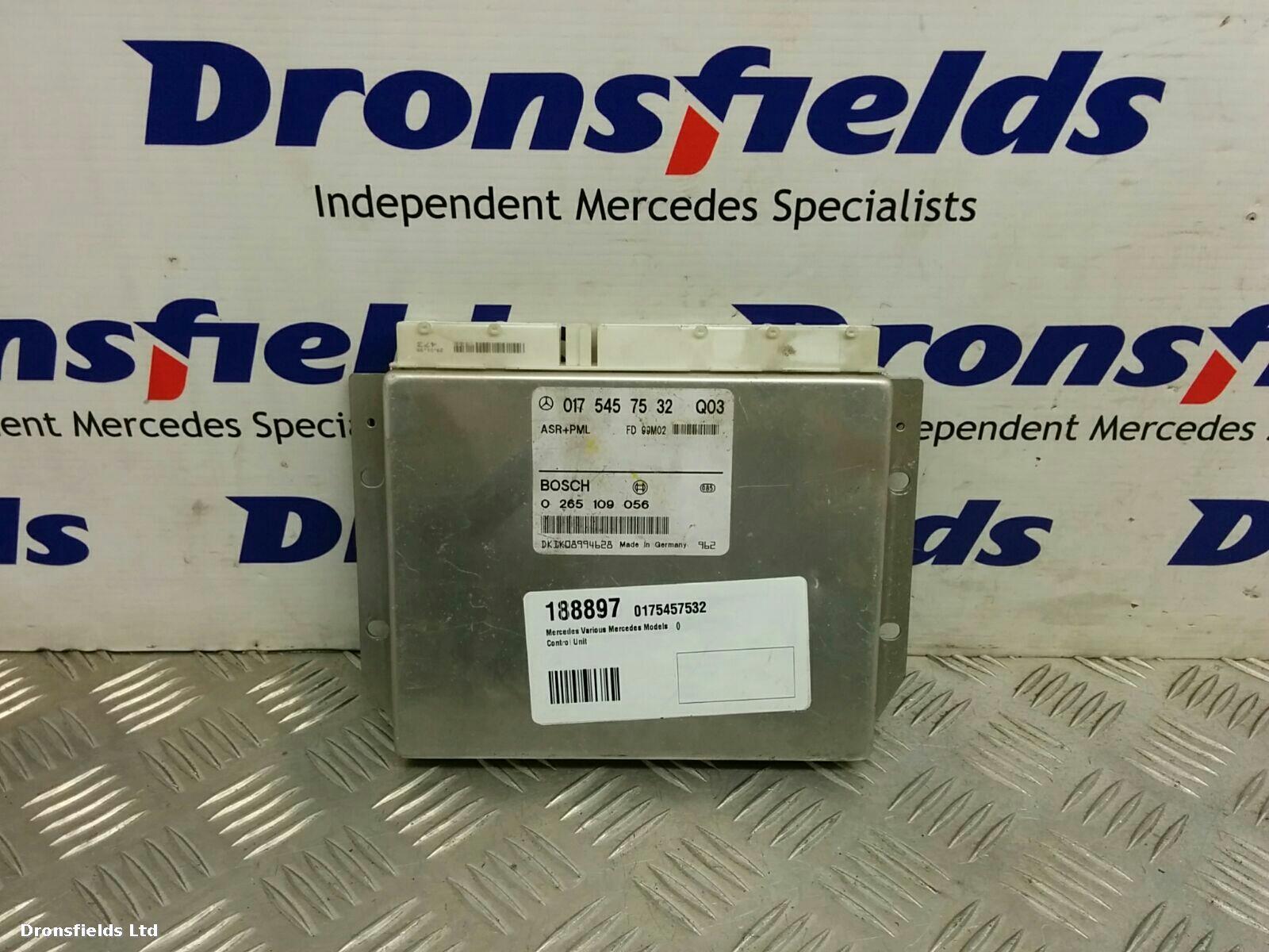 View Auto part Misc. Relay Mercedes E Class 2001