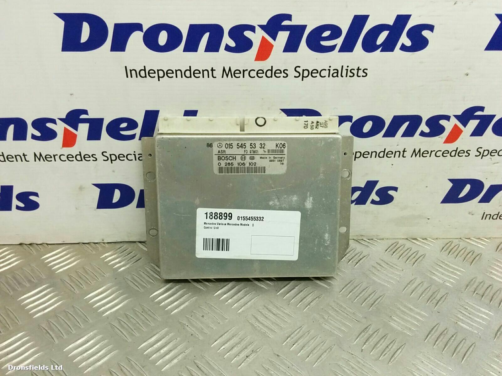 View Auto part Misc. Relay Mercedes E Class 2002