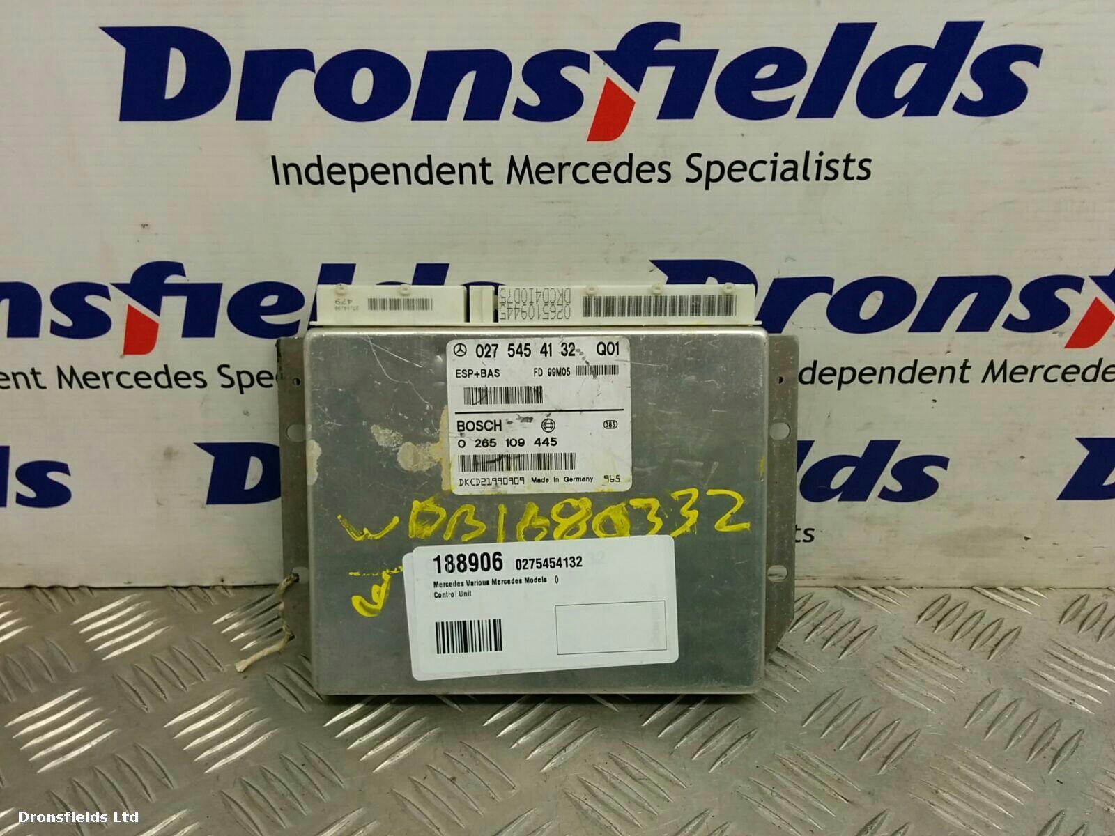 View Auto part Misc. Relay Mercedes A Class 2000