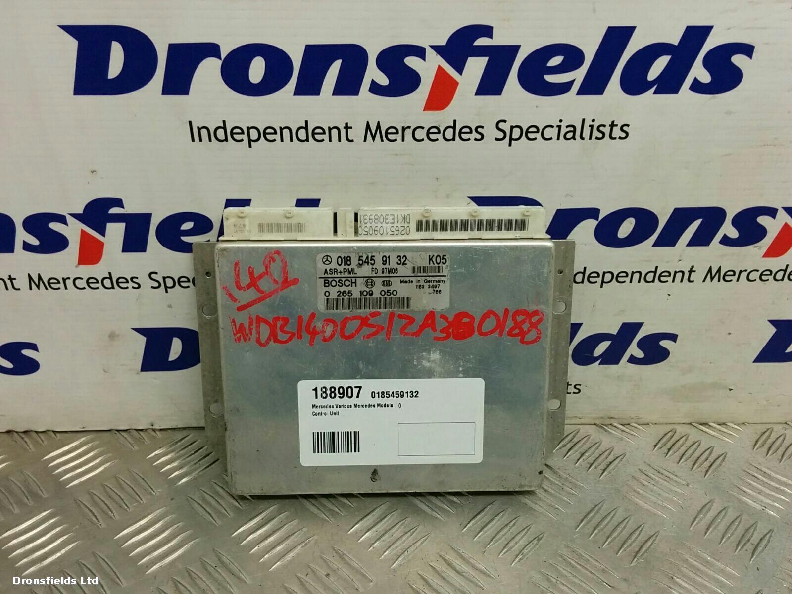 View Auto part Misc. Relay Mercedes S Class 1992