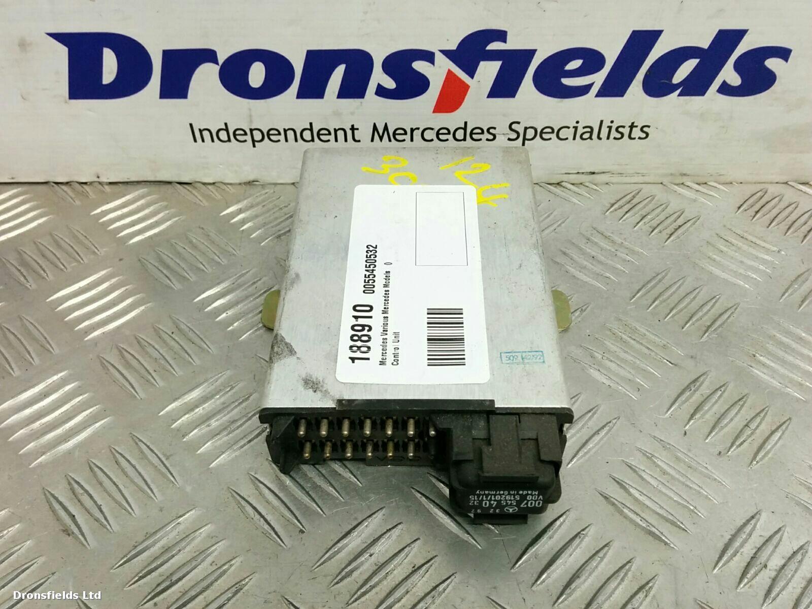 View Auto part Misc. Relay Mercedes S Class 1990